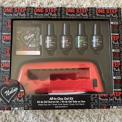 Nailuv All In One Gel Nail Polish Kit with 4 Colors