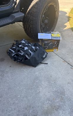 Jeep Wrangler Cargo Restraint System
