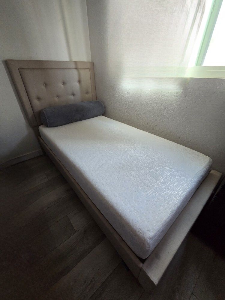 Twin Bed/Mattress