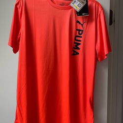 Men Puma Shirt