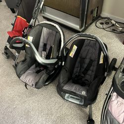 Strollers & Car Seats/ Carriers