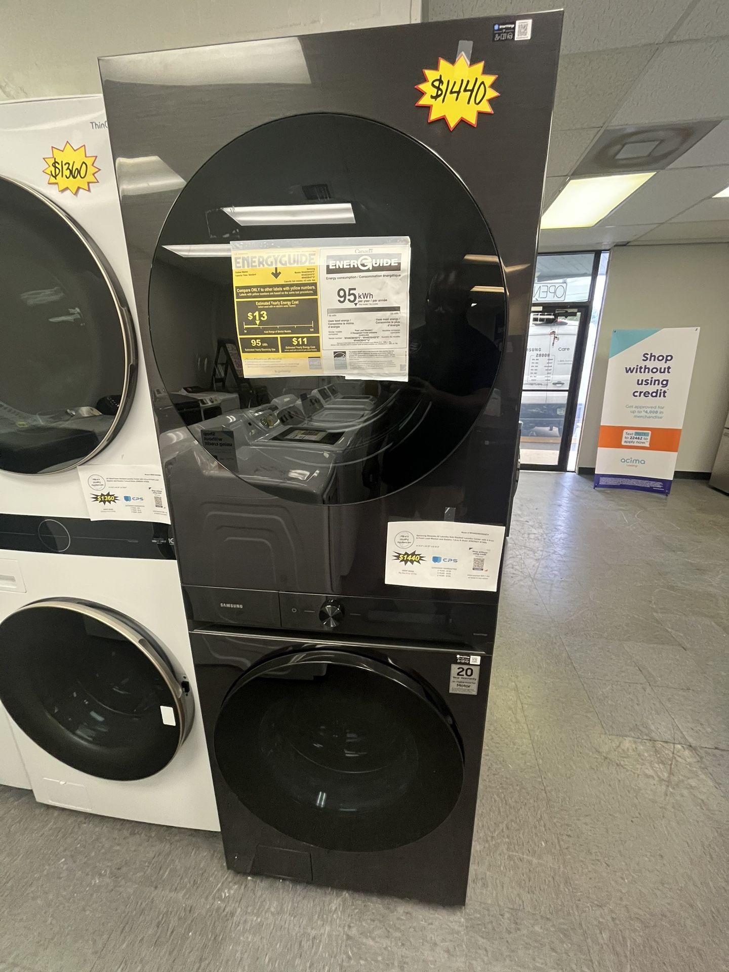 Samsung Laundry Hub