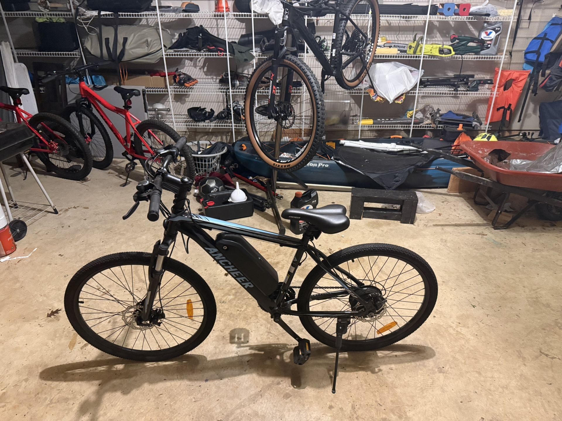 Electric Mountain Bike