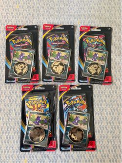 Pokemon Chaos Rising Single Pack Blister