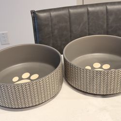 Dog Bowls New