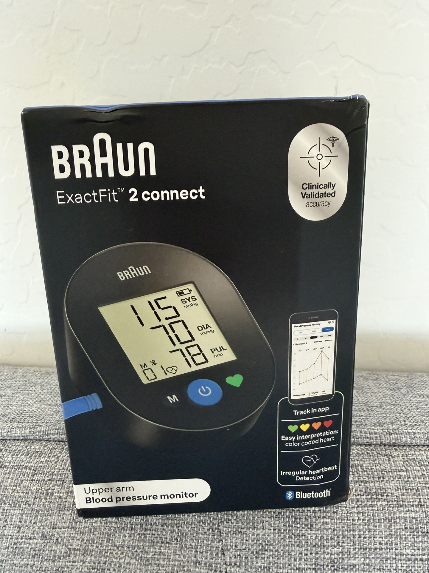 BRAUN EXACTFIT 2 CONNECTED