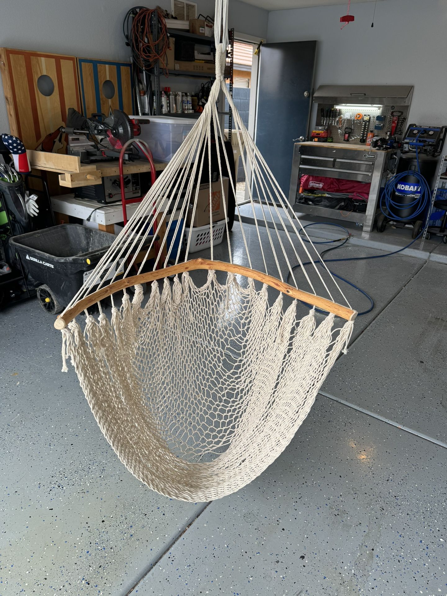 Hanging Rope Chair