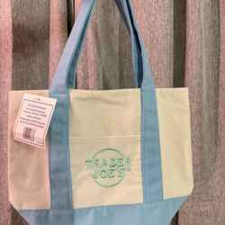 Traded Joes Mini Tote 