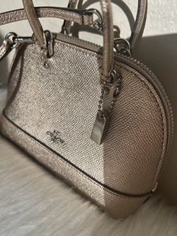 Coach mini with additional straps