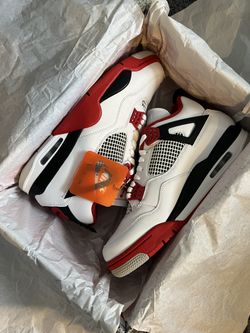 Air Jordan 4 Fire Red Size 11 DS
