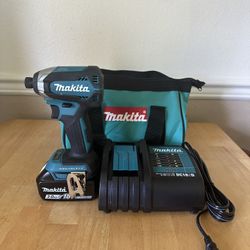 Makita 18V LXT Brushless Impact Driver Kit – NEW