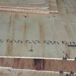 Plywood 1/4 Inch Pine 