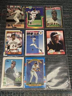 Barry Bonds Baseball Cards