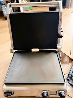 Breville Smart Grill BGR820XL with Flat & Ribbed Plates – Excellent Condition