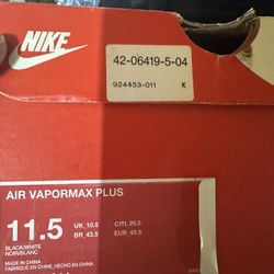 Nike Vapor Max Original 