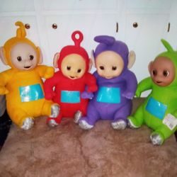 Large Vintage Teletubbies - Plush