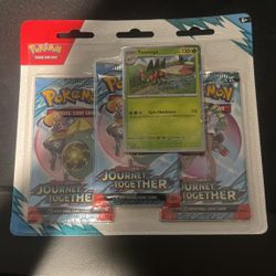 Journey Together 3 Pack Blister (Yanmega)