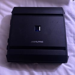 Alpine S Series 600w Amplifier