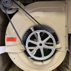 Champion 4000 CFM Evap Cooler with Removable Casters, Two Speed Model RM401A, 31”x34”, 40” tall,  made in US, Used a couple of times, new was $1200