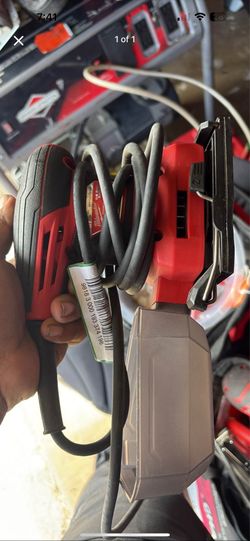 Milwaukee sander