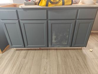 Kitchen cabinets