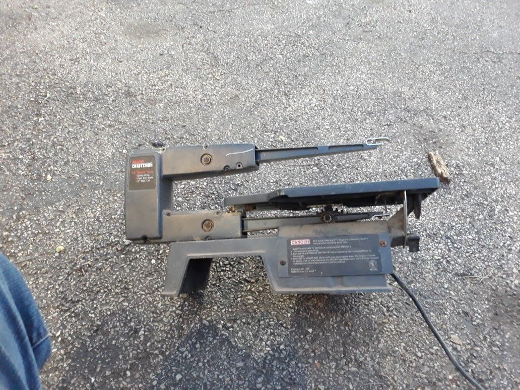 Craftsman Scroll Saw