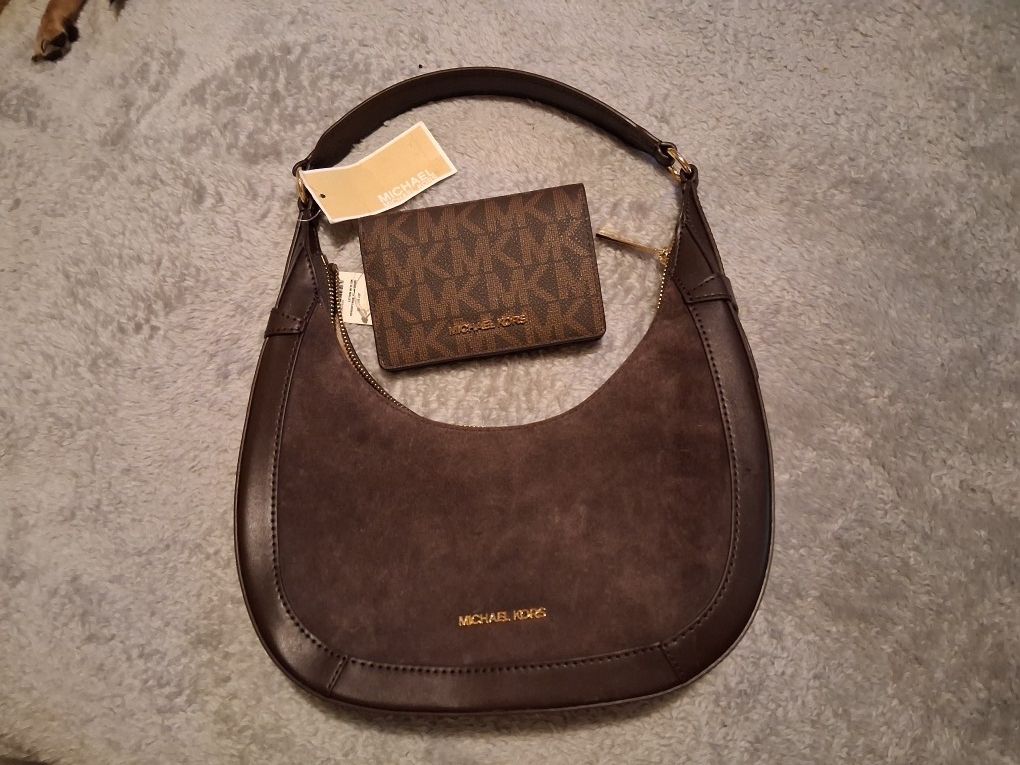 Michael Kors Handbag And Wallet 