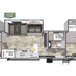 Trailer 2bed/2bath 2024
