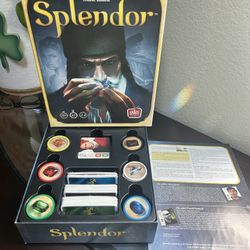 Splendor Board Game by Marc André-64th St & Bell