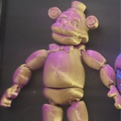 Five Night At Freddy Articulating 3d Print
