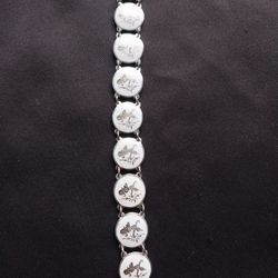 Fine Quality .925 Sterling Silver  Bracelet