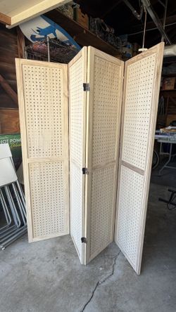 Room Divider Or Booth set up