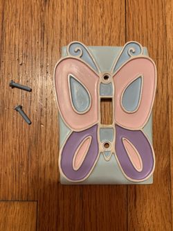 Butterfly Light Switch Cover