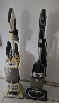 Two Shark vacuums.
Navigator Lift-Away $60 
Rotator Professional $80
