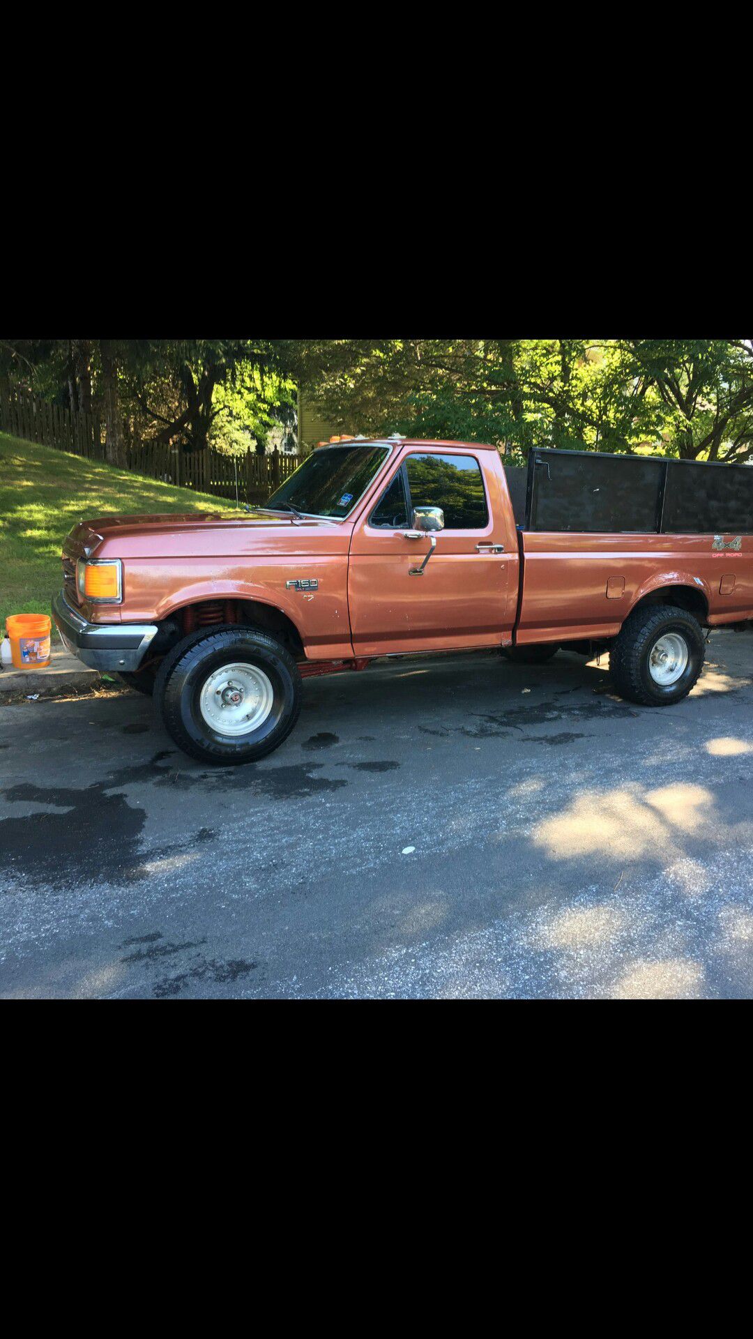 1988 Ford pickup v6 stick shift rebuilt motor all I need is a exhaust system good work truck