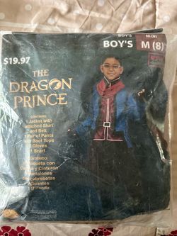 The dragon prince  boys m 8