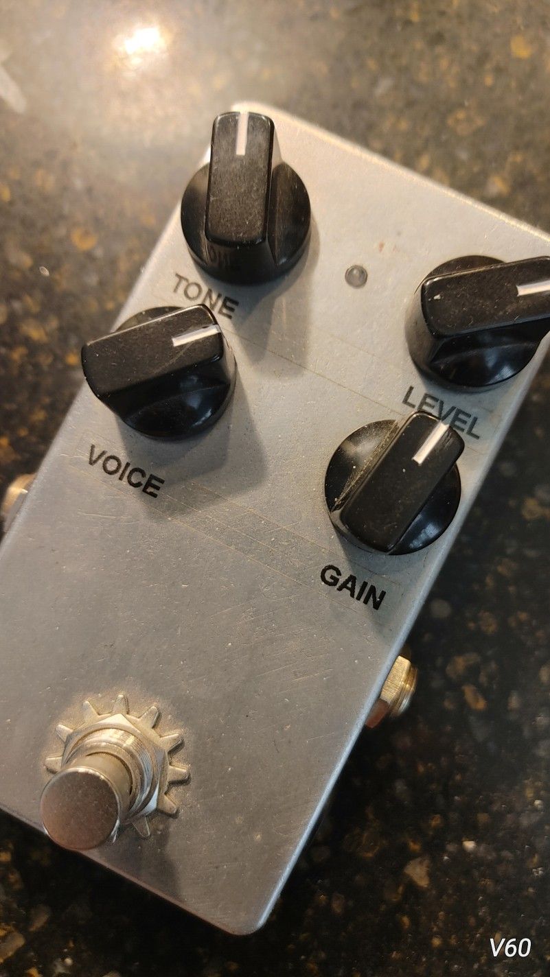Zen Drive Clone Guitar Pedal