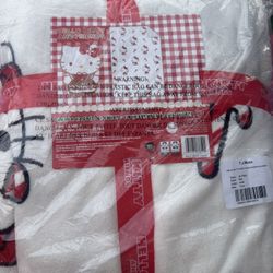 Hello Kitty Blanket