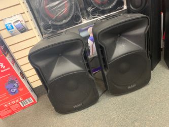 EDISON 15” PROFESSIONAL SPEAKERS