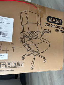 Brand new still in the box never opened   COOLHUT Office Chair, Executive Leather Chair Home Office