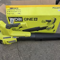 Ryobi 18v 350 Cfm Blower 