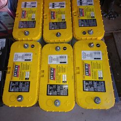 New AGM 31 Yellow Top 95 Exchange