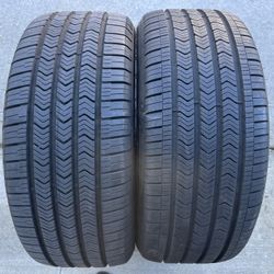 2 Goodyear Tires 245/45/18