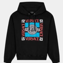 Versace Hoodie XLarge $1,600 Plus Tax Cash Only Selling $400 Cash Only Real Buyers