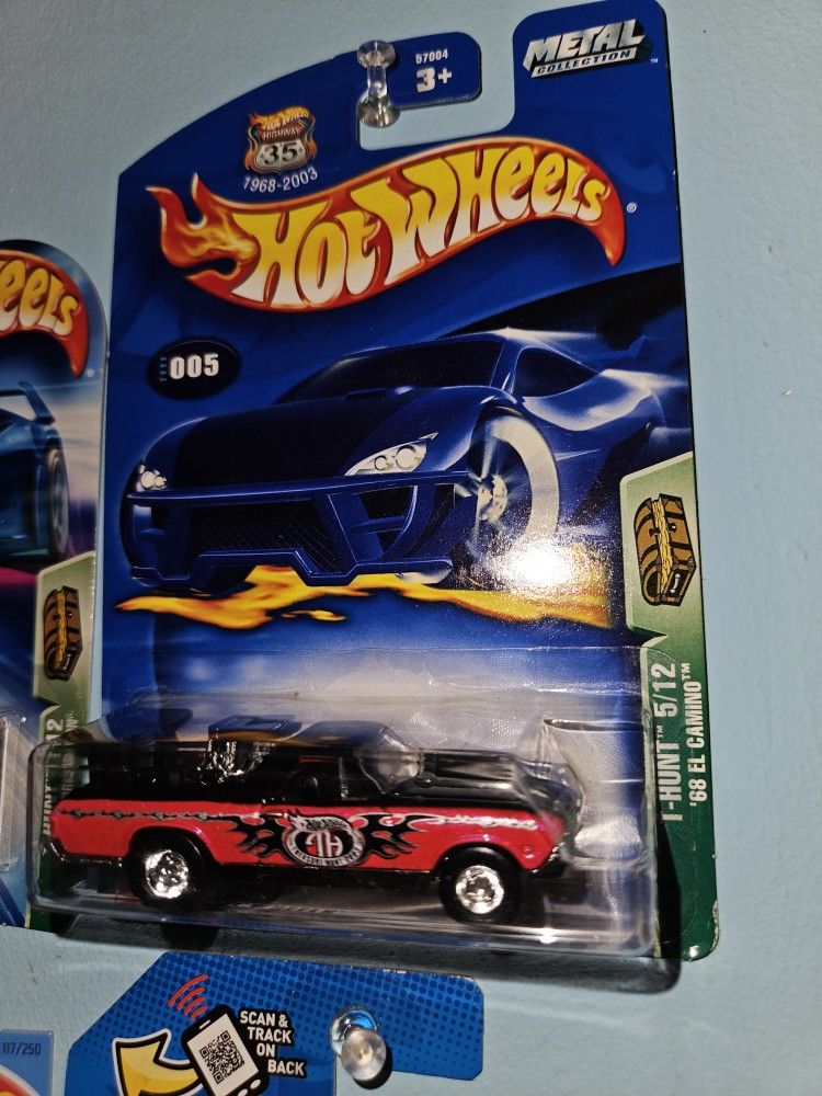 68" El Camino T-hunts Hotwheels