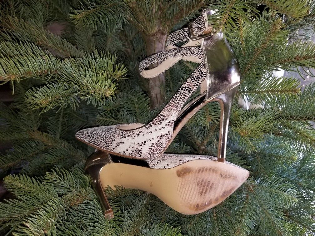 Guess Gray Multi Leather