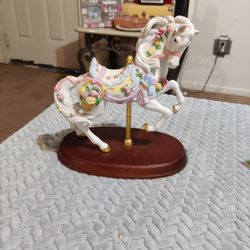 Vintage 1993 Carousel Horse 