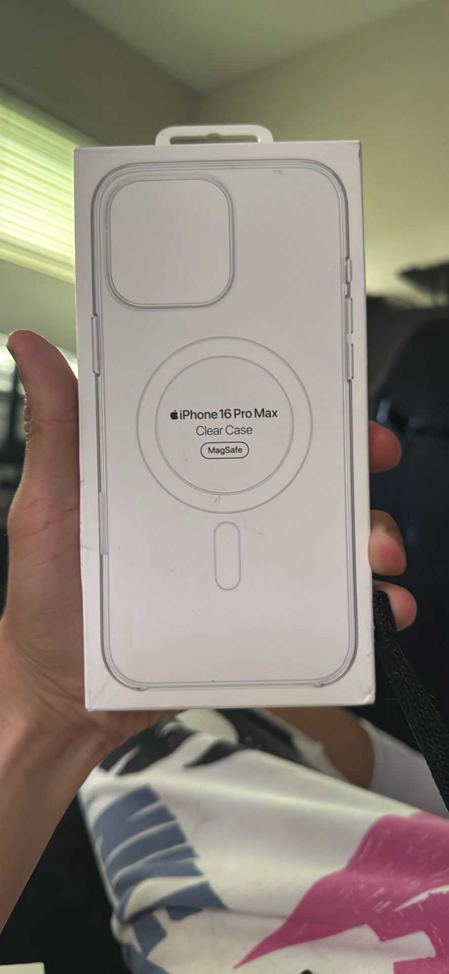 iPhone 16 Pro Max Transparent Case Original