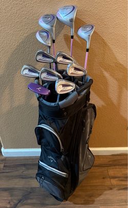 Wilson Hope Women’s Complete Golf Set + Callaway REVA Golf Bag