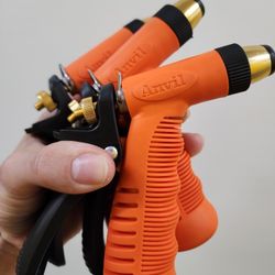 Rubber Coated Garden Hose Nozzles
